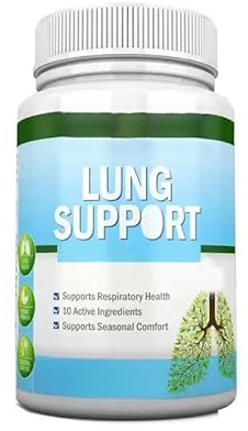 Desintoxicación y limpieza pulmonar - para fumadores - Apoyo para la eliminación de mucosidad - Promueve la salud respiratoria | limpieza pulmonar para fumadores