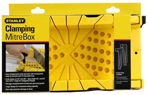 Stanley 20-112 Caja de inglete de sujeción