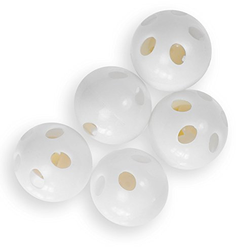 5 Rasselkugeln zum Einnähen Rasselball Stoffspielzeug Kuscheltier-Reparatur Größenwahl, Größe:28mm