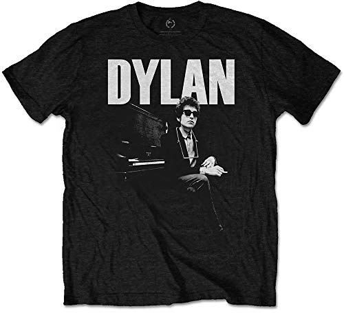 T-Shirt # Xl Black Unisex # At Piano