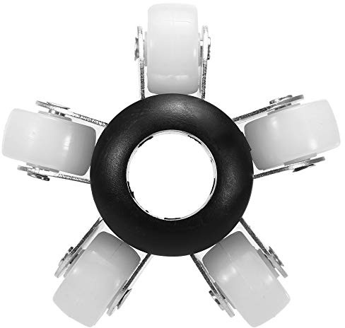 LIXADA Copertura di protezione per ruote di guida da 90 mm per telecamera di ispezione per tubi fognari per tubo da 23 mm