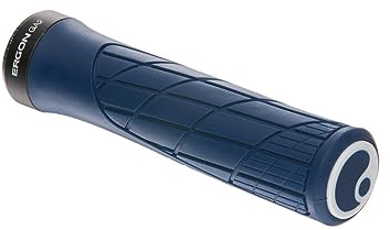Ergon Grips Technical-GA2 Nightride Blue (Azul Oscuro) - Mango para Bicicleta Adulto Unisex, Talla única