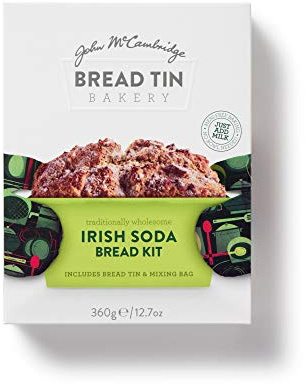 McCambridge Bread Tin Bakery Irish Soda Bread Kit, Pack of 6
