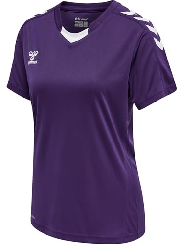 hummel hmlCORE XK Poly Trikot Damen F9368 lilaweiss XL