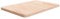 vidaXL Waschtischplatte 60x40x2,5 cm Massivholz Unbehandelt, Tischplatte, Ersatzplatte Bad, Ersatztischplatte, Badezimmer Ersatzplatte
