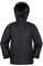 Mountain Warehouse Torrent Wasserdichte Kinderjacke - leichte Regenjacke für Kinder mit versiegelten Nähten, atmungsaktiv, für Mädchen und Jungen - zum Wandern Tiefschwarz Kinder 140 DE (9-10 Jahre)