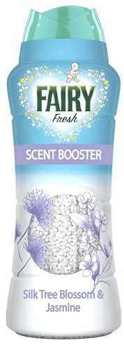 Fairy In-Wash Scent Booster 570g, Silk Tree Blossom & Jasmine, Mild Freshness That Lasts