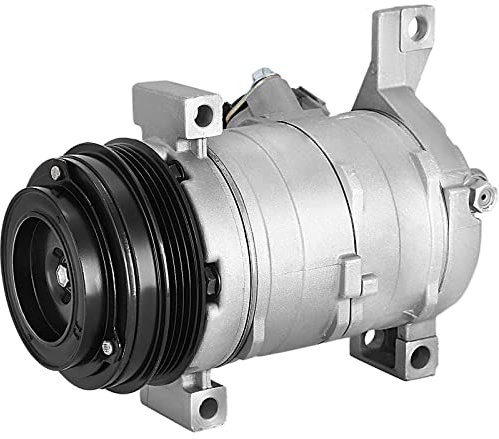 VEVOR AC-Kompressor 78363 Frontklimakompressor A/C-Kompressor für 2000–2014 Cadillac Chevy GMC Hummer 4,8 l 5,3 l 5,7 l 6,0 l 6,2 l 8,1 (für 2000–2014 Chevy)