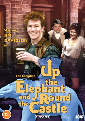 Up The Elephant And Round The Castle: The Complete Series [DVD]