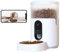Imou 4L Comedero Gato Automatico con Cámara 4MP, 2.4G WiFi Dispensador Comida Gatos/Perros con Detección de Movimiento y Fuente de Alimentación Dual, Sensor de Alimentos Bajos, Audio Bidireccional