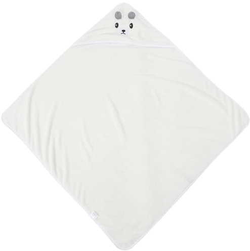 Vaguelly Weiches Mit Verstellbarer Kapuze Saugfähiges Junge Mädchen-Badetuch Poncho Für Neugeborene Kleinkinder Und Junge Mädchen Hautfreundliche Schnelle Trocknung Sicherer Schutz Baden