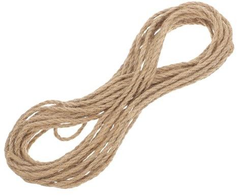 Natural Sisal Rope for DIY Cat Tree Scratching Post Durable Twine for Climbing Towers with Multiple Platforms Caves for Engaging Cat Playground