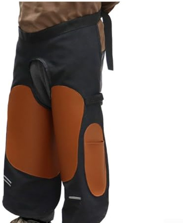 Delantal de herrador ajustable, Delantal de corte de herradura de caballo, Protector de seguridad de soldador resistente al desgaste resistente a las manchas, Equipo de trabajo de cuero reforzado