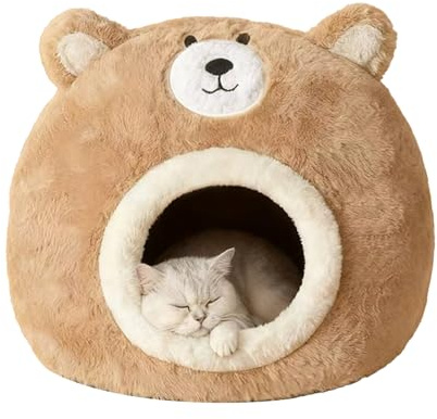Caverne Pour Chat Chaud Doux Mignon Confortable