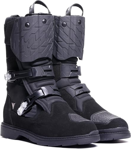 Dainese Overyond XT Gore-Tex Bottes de moto, noir, 45 | Gore-Tex