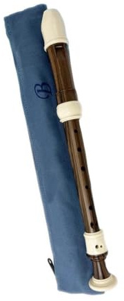 Blockflöjt Professionell 8-håls Soprano Recorder Engelsk Fingersättning | Ljudet av flöjten är ljust, mjukt, vackert och exakt.(314B)