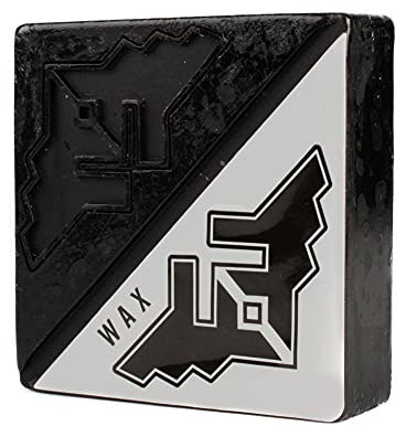 Fracture Skateboards Wings Skate Wax Schwarz