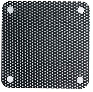 Solustre 40Mm PC Kühlerlüfter Staubfilter Staubdichter Gehäusedeckel PVC Staubfilter Kühlerlüfter Mesh Lüfter Staubdichter Filter (20Er Pack) teppich klebeband