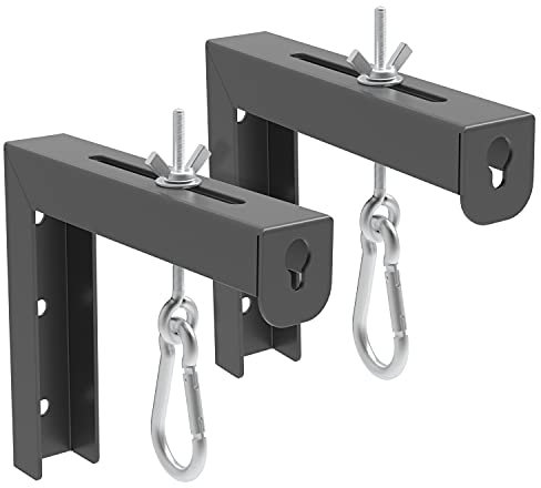 6 inch Adjustable Universal Projector Screen L-Bracket Wall Hanging Mount