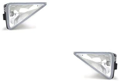 Johns, Apto para faros antiniebla Honda Civic 01/06 H11 Set izquierdo y derecho