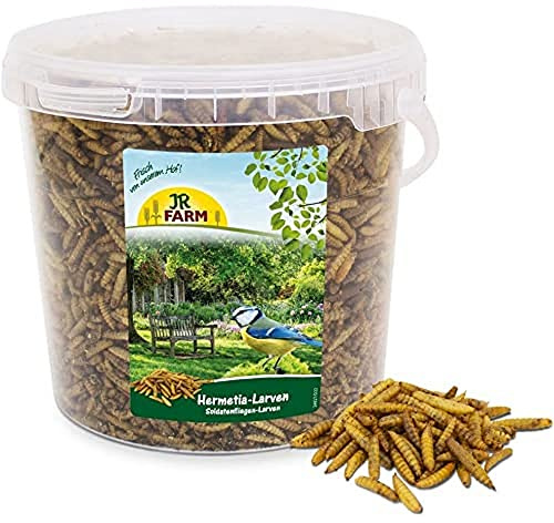 JR Farm Garden Hermetia/soldatfl.-Larver hink 400 g