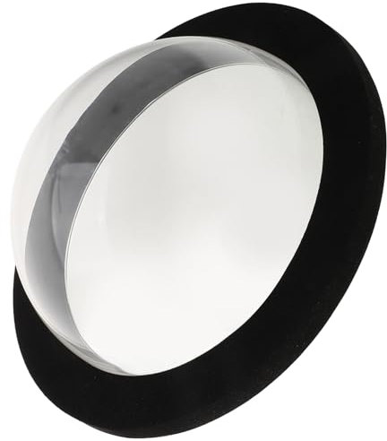 Milisten Kuppel Zum Beobachten Von Teichfischen Kunststoff-Halbkugel Schwimmende Teichfisch-Kuppelkugel Transparente Fischbeobachtungsabdeckung Über Der Teichoberfläche