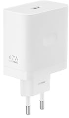 realme Originale Supervooc Power Adapter, 67W USB Fast Charging Wall Charger, Wall Connector Type A Compatibile con realme Smartphone 12+/12x/GT 6/GT 6T e altri dispositivi