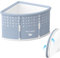 Haibinsuo Baignoire portable, baignoire pour douche, baignoire portable pour adulte, baignoire pliable avec coussin de siège, collier de drainage latéral, design épais 6 couches pour salle de bain,