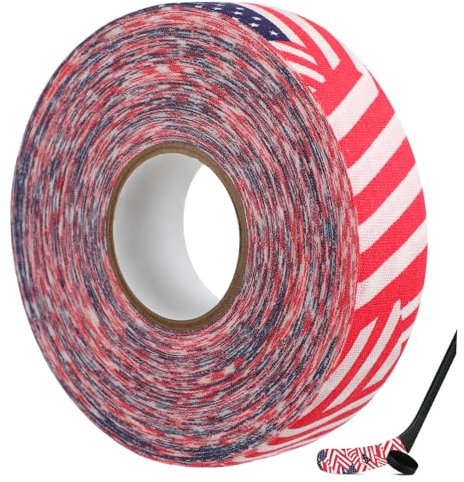 Toddmomy 1 Rolle Aufkleber für Hockeyschläger Hockey-Gämsengriff Puck-Hockey Klebeband zum Aufkleben Eishockey Tape Sport Tape Eishockey Beschützer Verpackung für Hockeyschläger Baumwolle