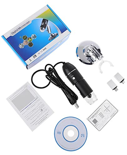 Tillbehör för 1600x USB-mikroskop typ C-mikroskop telefonförstorare hållbarhet och pålitlig prestanda (utan dim knob)