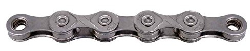 KMC E10 10-Speed High-Performance E-Bike Specific Bicycle Chain, Silver