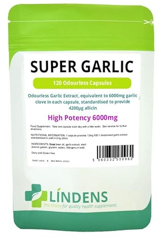 Super Force Ail 6000mg 3-PACQUET 360 gélules - inodores, softgels du pétrole