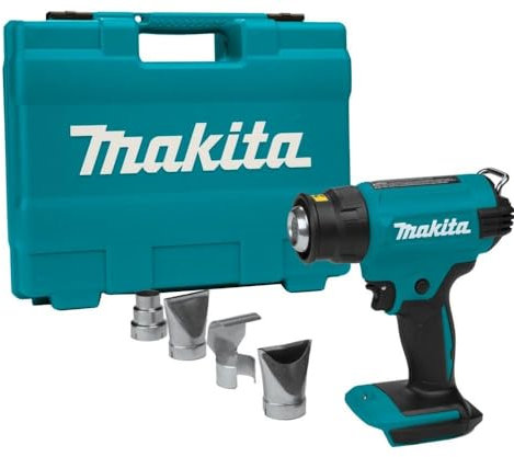 Décapeur thermique sans fil 18V Li-Ion (Produit seul) en coffret - MAKITA DHG180ZK