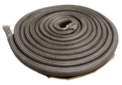 Selbstklebende Kaminofendichtung 3m ø 18x8mm, Profildichtung/Lippendichtung