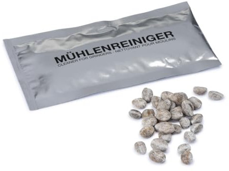 Xavax Bohnen mit Mühlenreiniger für Kaffeevollautomaten (Mahlbar, 3er Set) Kaffeemühlen