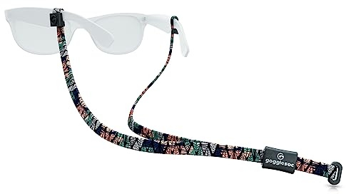 GOGGLESOC SUNNYSTRING: Adjustable Eyewear Retainer | Super Pack, Tribal, Regular