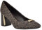 Calvin Klein Women's Unesta Pump, Brown Logo 200, 5.5 UK