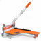 NAACOO Laminate Floor Cutter, 13“ Vinyl Floor Cutter with Wheel, Vinyl Plank Cutter – Just 1 Step Meet Angle&Length Cutting, Flooring Tools - Cuts Vinyl Plank, Engineer Wood, LVP/T, VCT, SPC, WPC