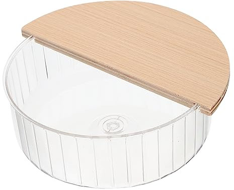 HAPINARY Hamster Sandbad Box Transparentes Badezimmer Sandbadbehälter Für Hamster Und Kleintiere Langlebig Aus Hochwertigem Badebox Für Haustiere