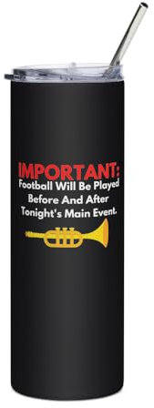 Football humoristique Will Played Before And Tonight Enthusiast Novelty Field 2