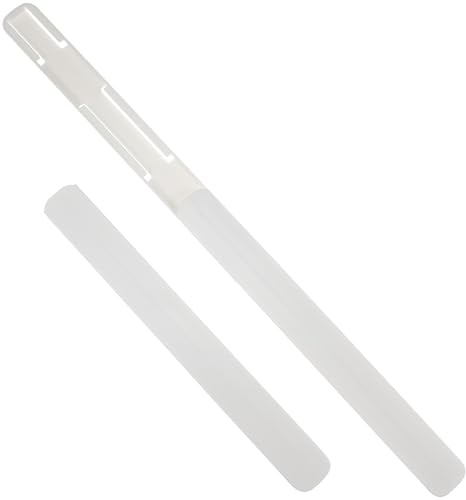 FOYTOKI Self Adhesive Drawer Guide Slides for Cabinets Kitchen Bedroom Storage Boxes and Dressers Durable DIY Cabinet Drawer Track Strip with Easy Installation Sliding Shelf Rails