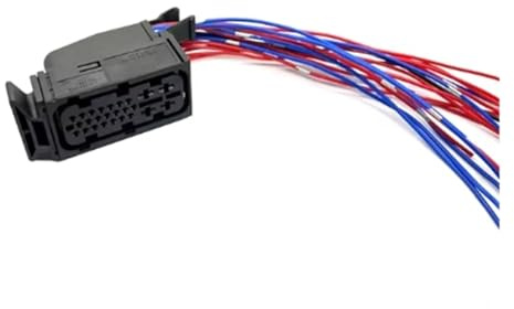 UHNYTRV 1 / / connettori Femmina automobilistici a 25 Pin 1K0973213 applicabili al Cavo meccatronico DQ200 0AM 7 velocità