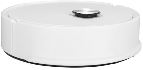 Riuulity Smart Robot Vacuum and Mop Combo, Advanced Navigation, Dynamic Mode Adjustment, Robotic Vacuum Cleaner, Powerful Suction, Self Charging, Pet Hair, Hard Floors