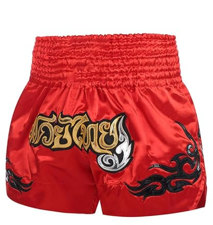 Volere è Potere Boxningsshorts Kickboxing shorts Thai shorts boxershorts sport män kvinnor lyxiga MMA-byxor