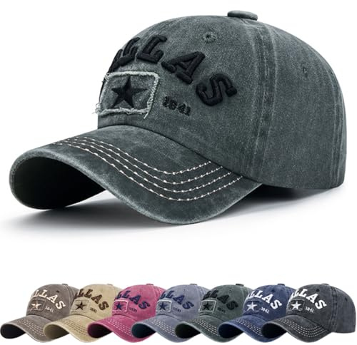 Cozyan Casquette de Baseball Coton Anti-Soleil Cap avec Brodée Homme Femme été Chapeau Réglable Unisexe pour Les Entraînements de Course et Les Activités de Plein air Toutes
