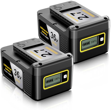 2PACK 36V 2.7Ah Ersatzakku für Battery Power 36/27 Akku Kompatibel mit Kärcher 36V Battery Power Werkzeugen