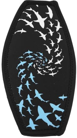 GLEAVI Masque de Plongée Double Couche Sangle de Tuba pour Hommes et Femmes, Protection Anti-Buée et Revêtement Solide, pour Snorkeling et Plongée