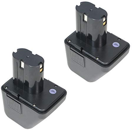 2x Ni-Mh Akku 12V / 2200mAh 30Wh ersetzt 70291510061 für Gesipa Powerbird Accubird Firebird Punch Bird CPT12/2 EHD Lematec Würth Master Akku ANG12