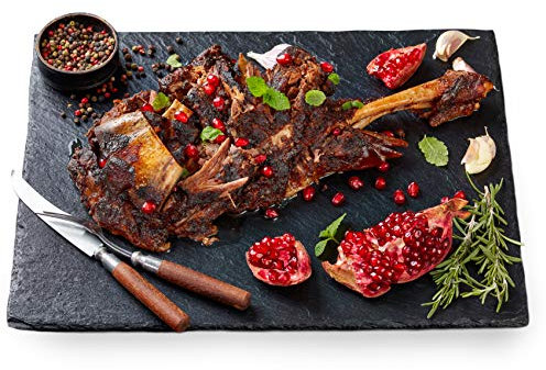 Sendez® Bandeja de pizarra (30 x 20 cm, 2 piezas)