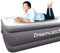 Dreamcatcher Premium Inflatable Mattress Double Air Bed 191x137x46cm. Dark Grey Blow Up Bed Air Mattress with Built in Electric Pump & Airbed Storage Bag Included
